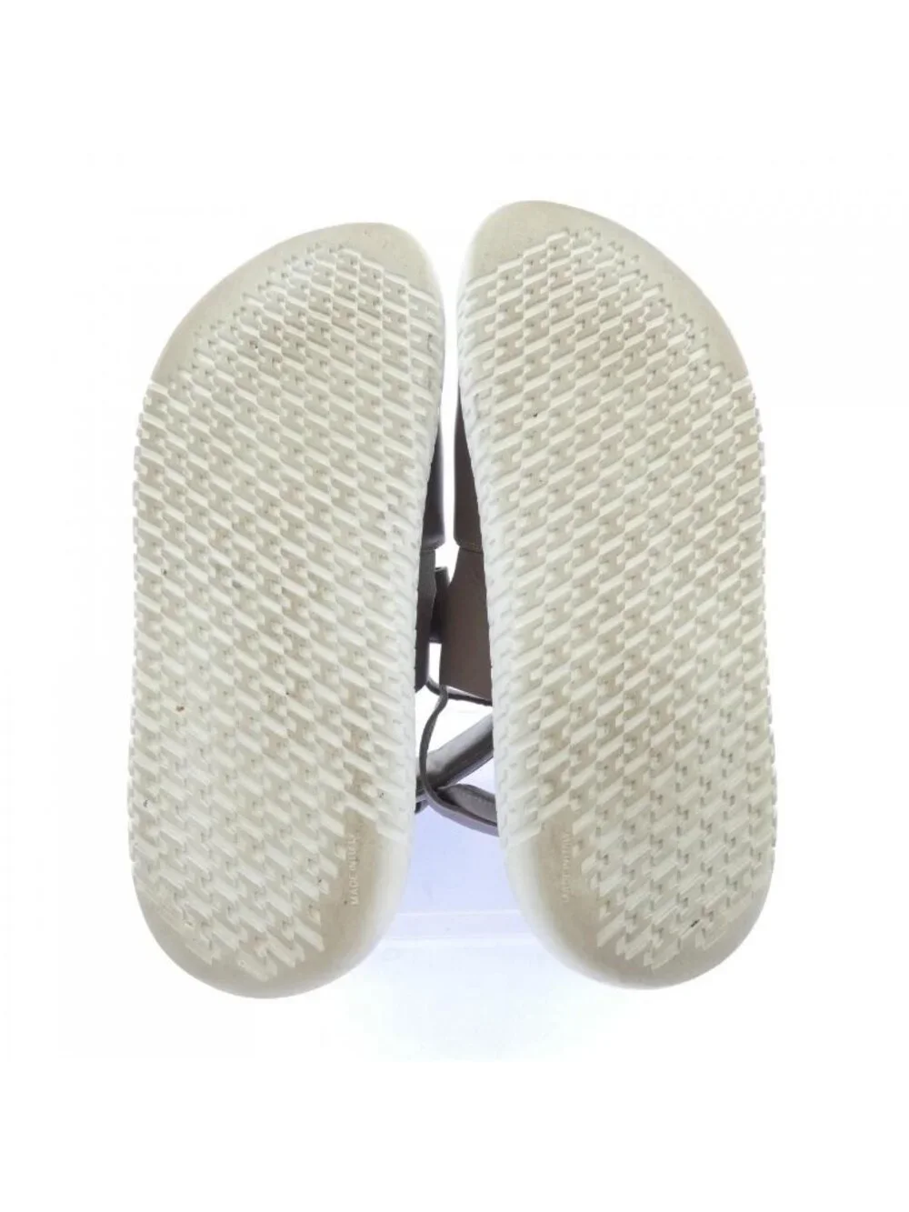 Hermes Aquiper Sandals Brown